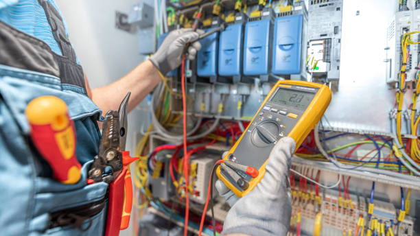 Best Ceiling Fan Installation Electrician  in Scottsbluff, NE